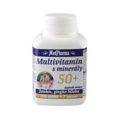 MedPharma Multivitamín s minerály 50+ 107 tobolek