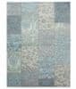 Kusový koberec Manhattan Patchwork Chenille Duck Egg 120x170