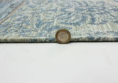 Flair AKCE: 120x170 cm Kusový koberec Manhattan Patchwork Chenille Duck Egg 120x170