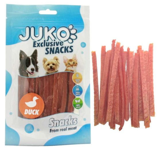 Juko Duck Strips JUKO Snacks 70 g