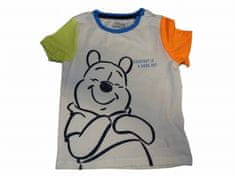 C&A Baby bílé tričko s medvídkem Vel:62