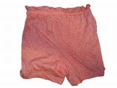 H&M Dívčí růžové puntíkaté kraťasy Vel:80 CM