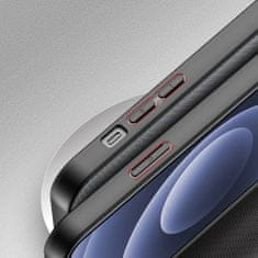 Dux Ducis Fino kryt na iPhone 13, šedý