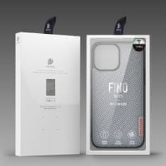 Dux Ducis Fino kryt na iPhone 13, šedý