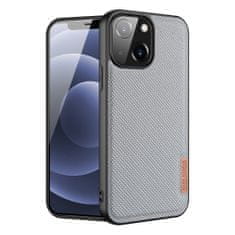 Dux Ducis Fino kryt na iPhone 13 mini, šedý