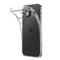 Joyroom T Case silikonový kryt na iPhone 13 Pro, průsvitný