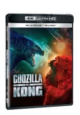 Godzilla vs. Kong (2 disky)