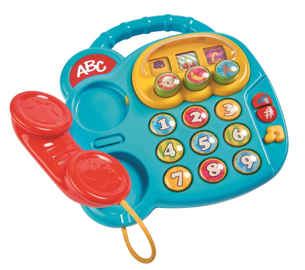 Simba Baby telefon tlačítkový na baterie