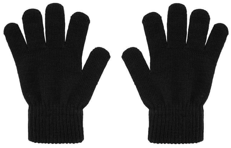 Maximo dětské prstové rukavice 59173-221600_1 5 černá