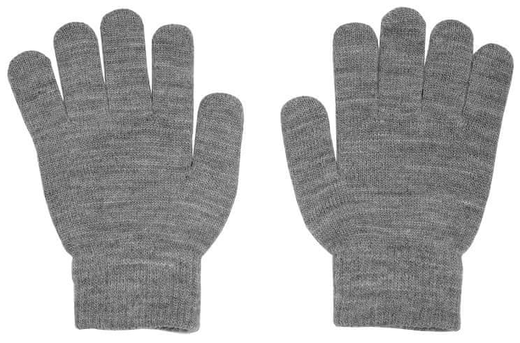 Maximo dětské prstové rukavice 59173-221600_3 3 šedá