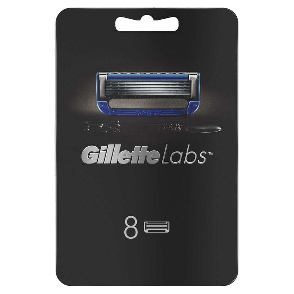 Gillette GilletteLabs Heated holicí hlavice 8 ks