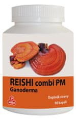 Purus Meda REISHI combi PM (Ganoderma) cps.90