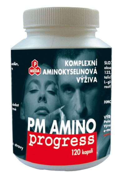 Purus Meda PM AMINOprogress 120 cps.