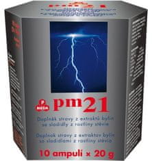 Purus Meda PM 21 pitné ampule 10x20g