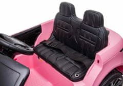 Beneo Elektrické autíčko Range Rover Evoque, Kožená sedadla, Pohon 4x4, EVA kola