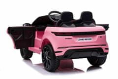 Beneo Elektrické autíčko Range Rover Evoque, Kožená sedadla, Pohon 4x4, EVA kola