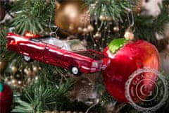 Decor By Glassor Vánoční ozdoba autíčko cabrio