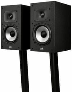 reproduktory polk audio monitor xt20 čistý zvuk znělé basy prémiová kvalita navrženo a vyvinuto v usa špičkové součástky