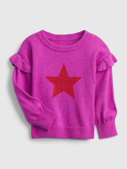 Gap Dětský svetr s hvězdou