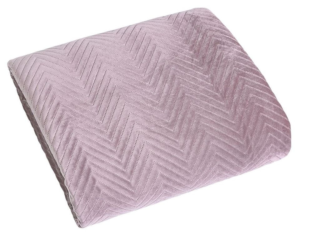 My Best Home Přehoz na postel SOFFIE 220X240 cm - RŮŽOVÁ/ pudrová růžová