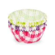 Patisse Patisse papírové košíčky na dortíky ø 5 cm 200ks mix barev