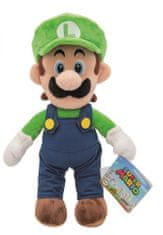 Simba Plyšová figurka Super Mario Luigi, 30 cm