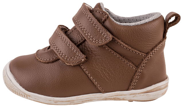 Medico dětská kožená kotníčková obuv EX5001/M212 22 hnědá