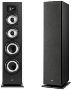 reproduktor polk audio monitor xt70 čistý zvuk znělé basy prémiová kvalita navrženo a vyvinuto v usa špičkové součástky