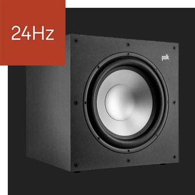  reproduktor polk audio monitor xt12 čistý zvuk znelé basy prémiová kvalita navrhnuté a vyvinuté v usa špičkové súčiastky 