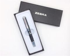 Zebra 82401-24 Kuličkové pero "SL-F1", modrá, 0,24 mm, teleskopické, kovové, černé tělo