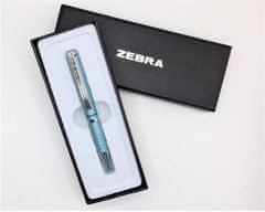 Zebra 23462-24 Kuličkové pero "SL-F1", modrá, 0,24 mm, teleskopické, kovové, modré tělo