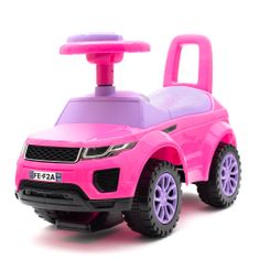 Baby Mix Dětské odrážedlo SUV růžové