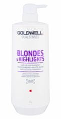 GOLDWELL 1000ml dualsenses blondes highlights, šampon