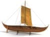 Neplovoucí stavebnice lodi v rozsypu - Roar Ege vikinská loď 1:25