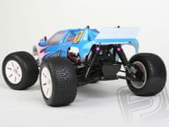 Himoto Auto na dálkové ovládání Truggy XR-1 1:10 elektro RTR set 2,4GHz modrá