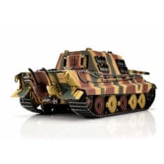 RC tank PRO 1/16 RC Jagdtiger vícebarevná kamufláž - infra IR