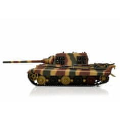 RC tank PRO 1/16 RC Jagdtiger vícebarevná kamufláž - infra IR