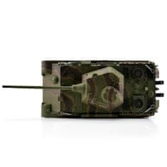 RC tank PRO 1/16 RC Panther F vícebarevná kamufláž - infra IR - kouř z hlavně