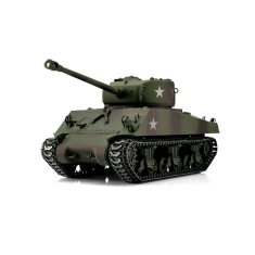 Torro RC tank PRO 1/16 RC M4A3 Sherman 76mm maskovací kamufláž - BB Airsoft