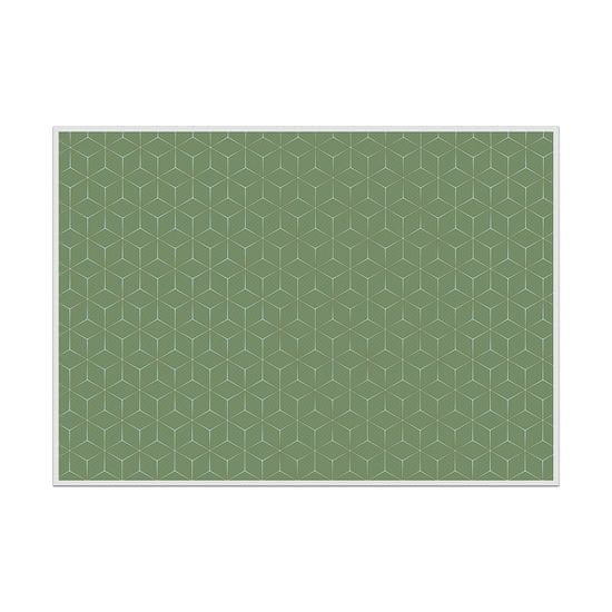 Jansen Display Prostírání Hexagon zelený - sada 6ks
