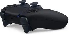 Sony PS5 Bezdrátový ovladač DualSense Midnight Black (PS719827597)