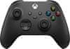 Xbox Series Bezdrátový ovladač, Carbon Black (QAT-00002)