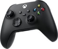 Microsoft Xbox Series Bezdrátový ovladač, Carbon Black (QAT-00002)