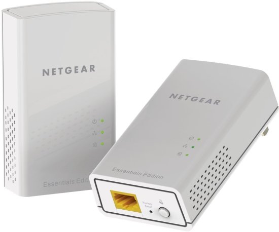 Netgear Powerline 1000Mbps 1PT GbE Adapters Bundel (PL1000)