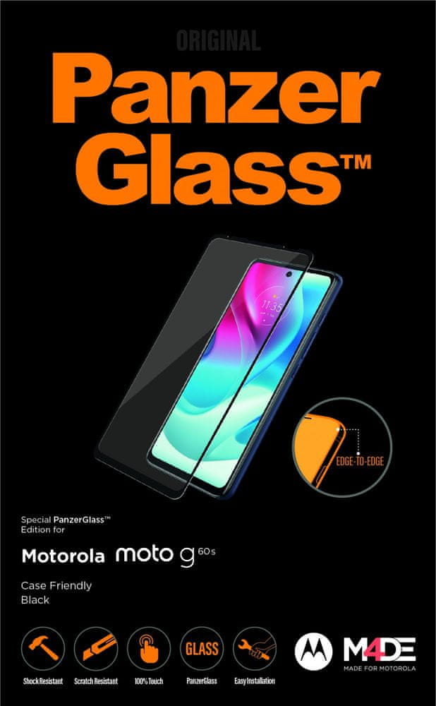 PanzerGlass Edge-to-Edge pro Motorola Moto G60s 6549