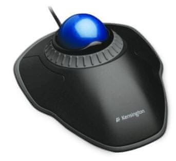 Počítačová myš Kensington Orbit drátová ergonomistický design trackball 