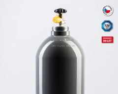 VÍTKOVICE CYLINDERS 20L tlaková ocelová lahev pro Oxid uhličitý (CO2) 15 Kg