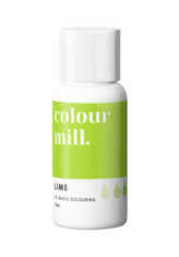 colour mill Olejová barva 20ml vysoce koncentrovaná limetková 
