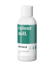 colour mill Olejová barva 100ml vysoce koncentrovaná smaragdová 