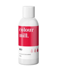 colour mill Olejová barva 100ml vysoce koncentrovaná červená 
